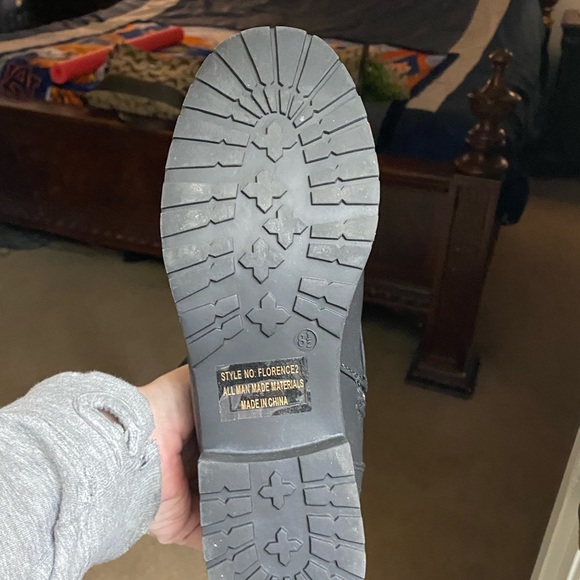 COPY - Women’s Biker/Combat Boots - Picture 5 of 5